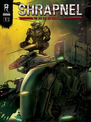 cover image of Shrapnel: Hubris, Issue 1